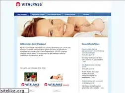 Sites similar to vitalpass.de