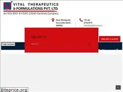 Sites similar to vitalpharma.in