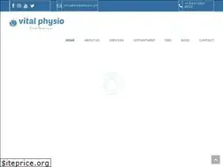 Sites similar to vitalphysio.ca