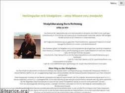 Sites similar to vitalpilzberatung.de