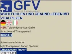 Sites similar to vitalpilze.de
