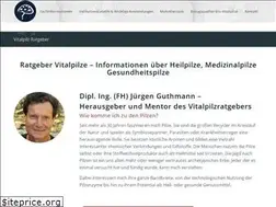 Sites similar to vitalpilzratgeber.de