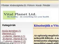 Sites similar to vitalplanet.eu