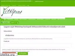 Sites similar to vitalpont.eu
