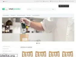 Sites similar to vitalpowder.com