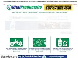 Sites similar to vitalproductsco.com