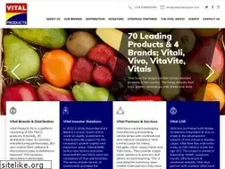 Sites similar to vitalproductsplc.com