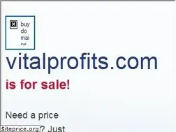 Sites similar to vitalprofits.com