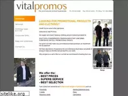 Sites similar to vitalpromos.co.nz