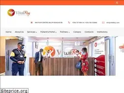 Sites similar to vitalray.com