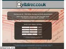 Sites similar to vitalrec.co.uk