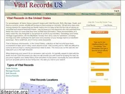 Sites similar to vitalrecordsus.com