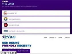 Sites similar to vitalregistry.ca