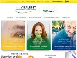 Sites similar to vitalrest.com