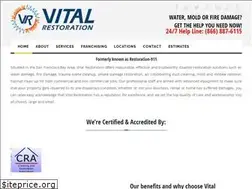Sites similar to vitalrestoration.com