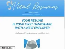 Sites similar to vitalresumes.com