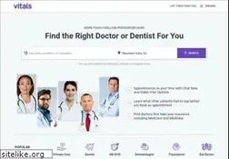 Sites similar to vitals.com