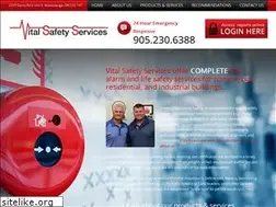 Sites similar to vitalsafetyservices.com
