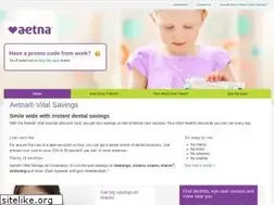 Sites similar to vitalsavingsbyaetna.com