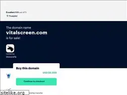 Sites similar to vitalscreen.com