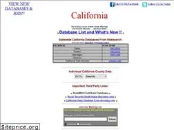 Sites similar to vitalsearch-ca.com