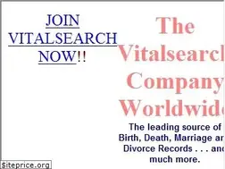 Sites similar to vitalsearch-worldwide.com