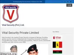Sites similar to vitalsecurity.com.pk