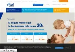 Sites similar to vitalseguro.com