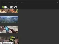 Sites similar to vitalsigns.org