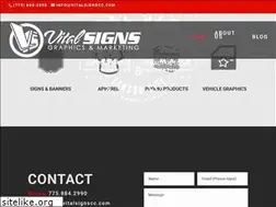 Sites similar to vitalsignscc.com