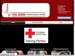 Sites similar to vitalsignsemergencymedicaltraining.com
