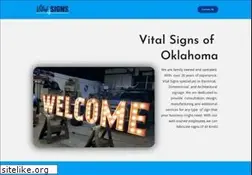 Sites similar to vitalsignsok.com