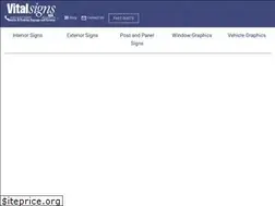 Sites similar to vitalsignsusa.com