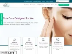 Sites similar to vitalskinderm.com