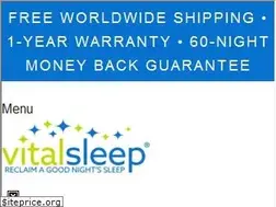 Sites similar to vitalsleep.com