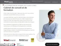 Sites similar to vitalsmarts.fr