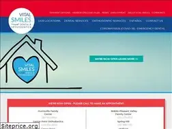 Sites similar to vitalsmiles.com