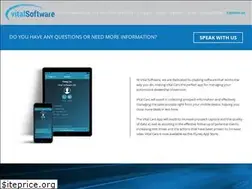 Sites similar to vitalsoftware.net