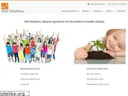 Sites similar to vitalsolutions.biz