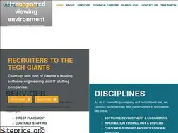 Sites similar to vitalsourceit.com