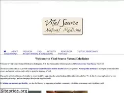 Sites similar to vitalsourcenaturalmedicine.com