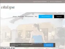 Sites similar to vitalspa.hu