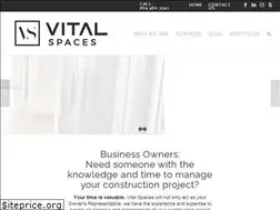 Sites similar to vitalspacesnow.com