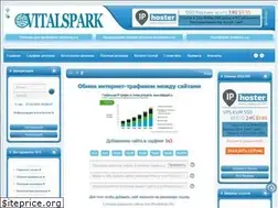 Sites similar to vitalspark.ru