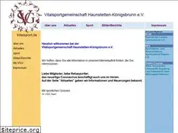 Sites similar to vitalsport.de