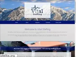 Sites similar to vitalstaffs.com