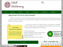 Sites similar to vitalstationery.com