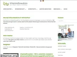Sites similar to vitalstoffmedizin.ch