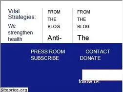 Sites similar to vitalstrategies.org