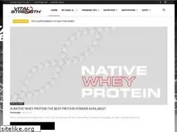 Sites similar to vitalstrengthblog.com.au